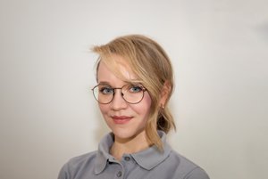 Auszubildende Liubovi Soltoianu 