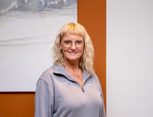 Mitarbeiterin Simone Möhle