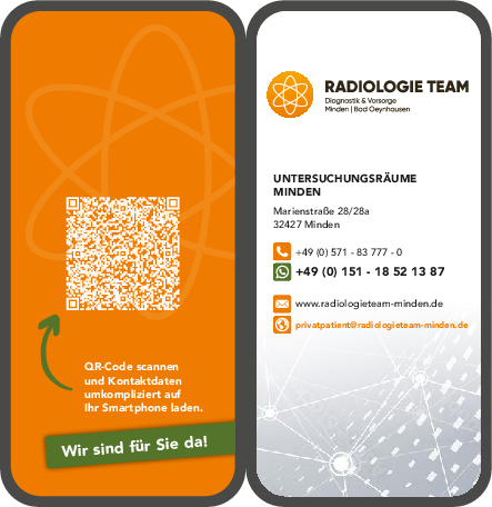 Kontaktkarte für Privatpatienten
