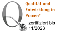 Zertifizierung nach der anerkannten QEP-Norm der Kassenärztlichen Vereinigung